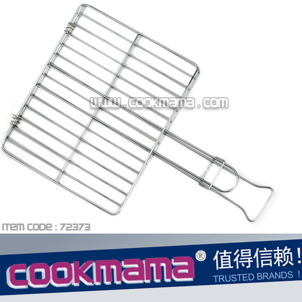 chrome plated bbq grill