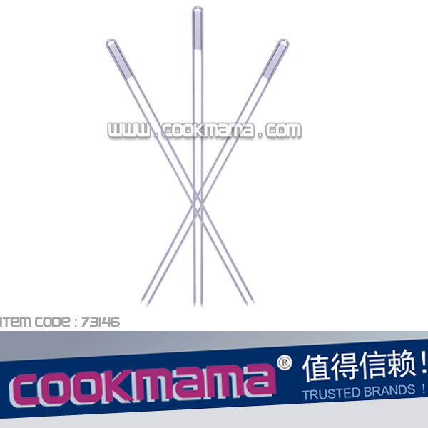 Stainless Steel Double-Pronged Skewers