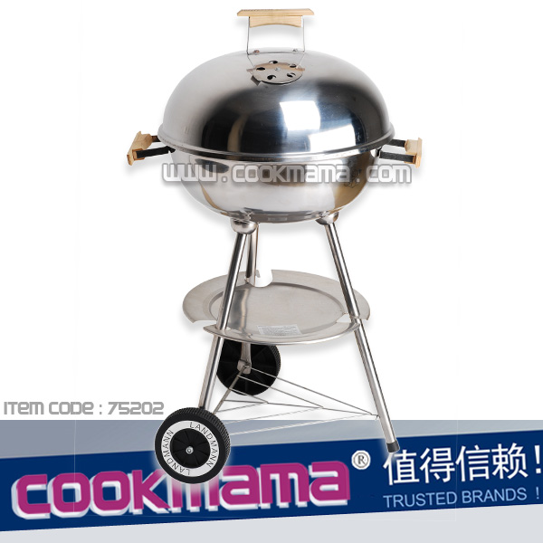 Stainless steel Charcoal BBQ Grills
