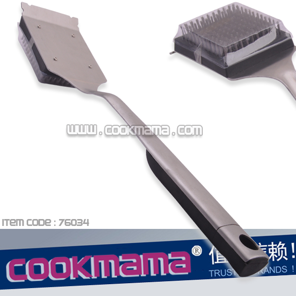 high quality BBQ grill cleaning brush