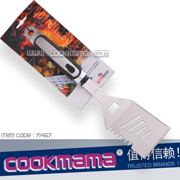 TPR handle barbecue spatula