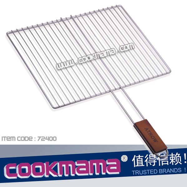 chrome plated bbq wire basket