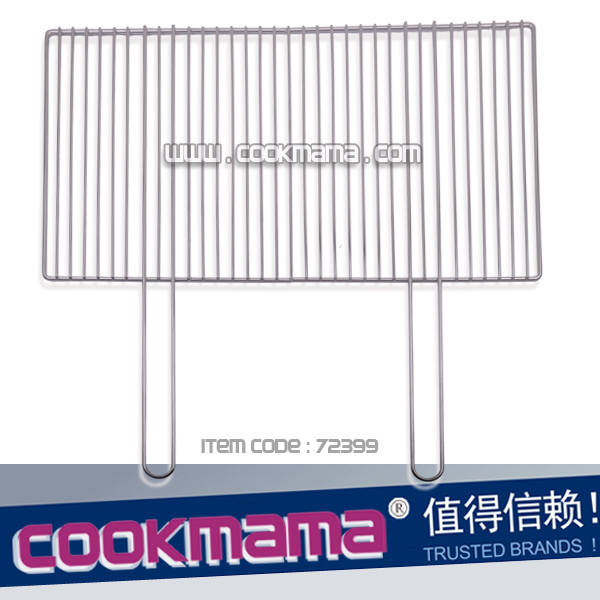 chrome plated bbq grill grid