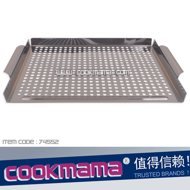 stainless steel baking pan,baking pan, bbq grill skillet,chrome plated