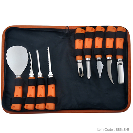 9 Pcs Pumpkin Carving tools,pumpkin carving kit - 2020 New